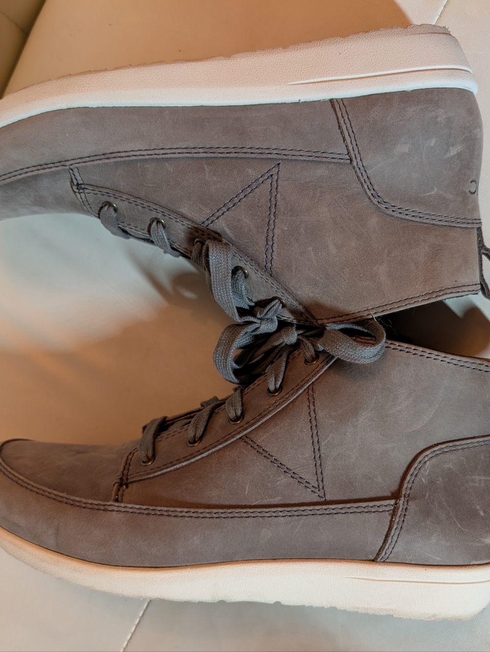 Vionic Women's Magnolia Shawna High Top Booties Lace Up Sneakers Size 9 - Picture 8 of 12